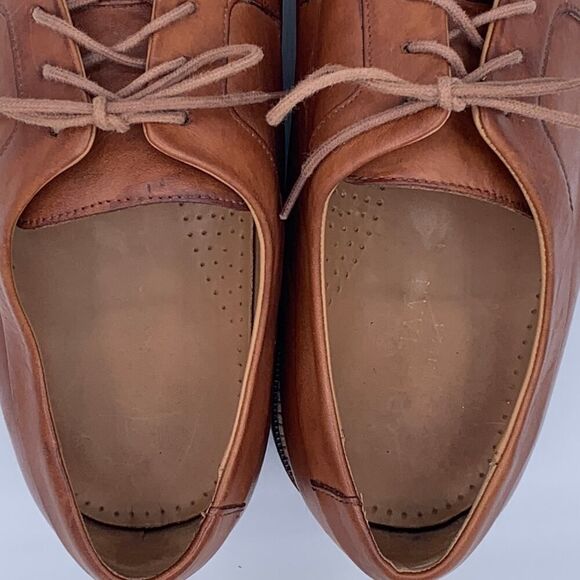 Cole Haan Brown Leather Oxfords - Very Good Condition - Picture 12 of 15